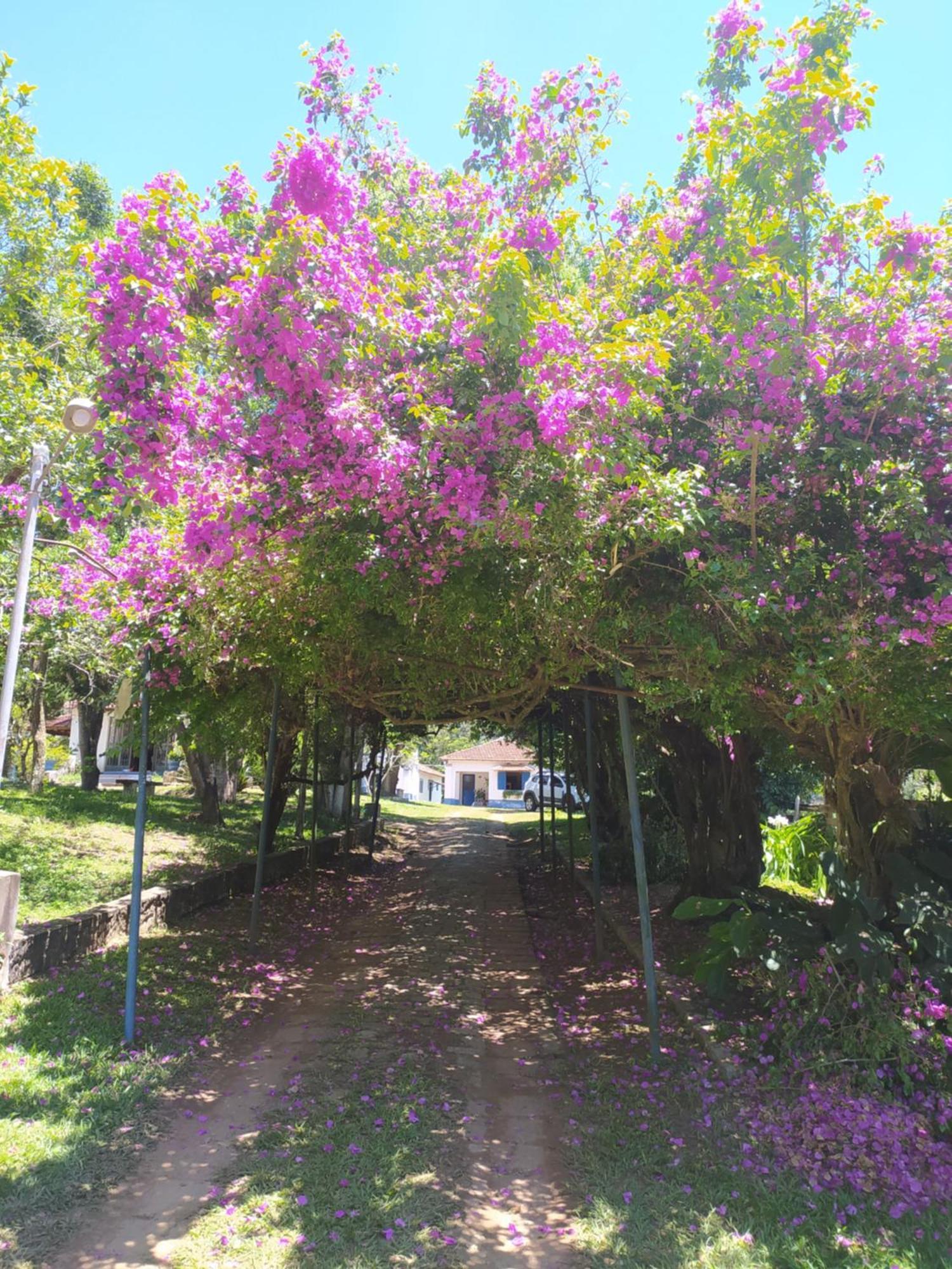 Pousada Sino Dos Ventos Sao Sebastiao do Rio Verde ภายนอก รูปภาพ
